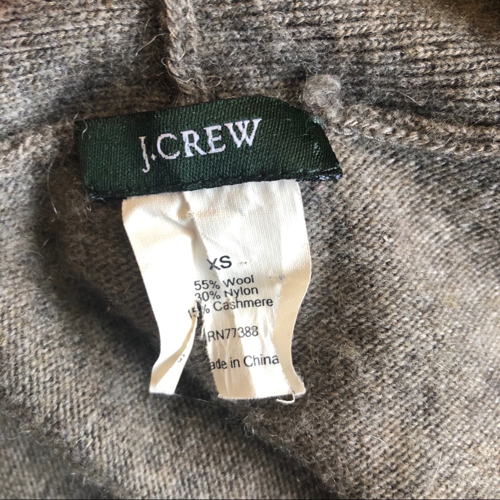 J Crew Cashmere Blend Sweater - Picture 3 of 3